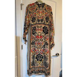 New w/ Tags Farm Rio Romantic Garden Maxi Size Large